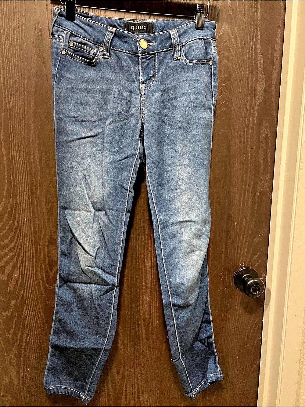 C P Jeans Skinny Jeans in Blue Size 1